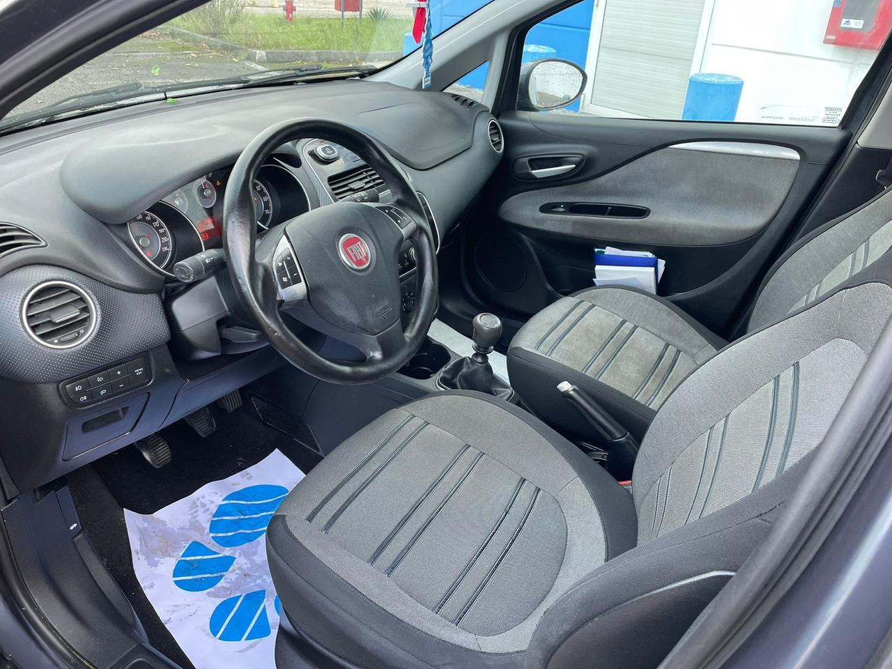 FIAT PUNTO EVO 1.4 METANO 2011 12 MESI DI GARANZIA