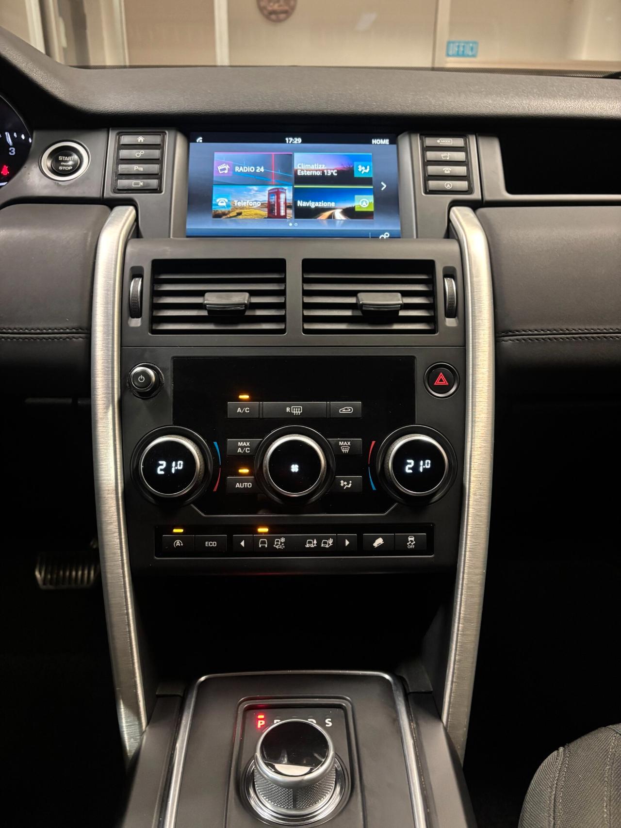 Land Rover Discovery Sport 2.0 td4 *E6*GANCIO TRAINO*CATENA FATTA