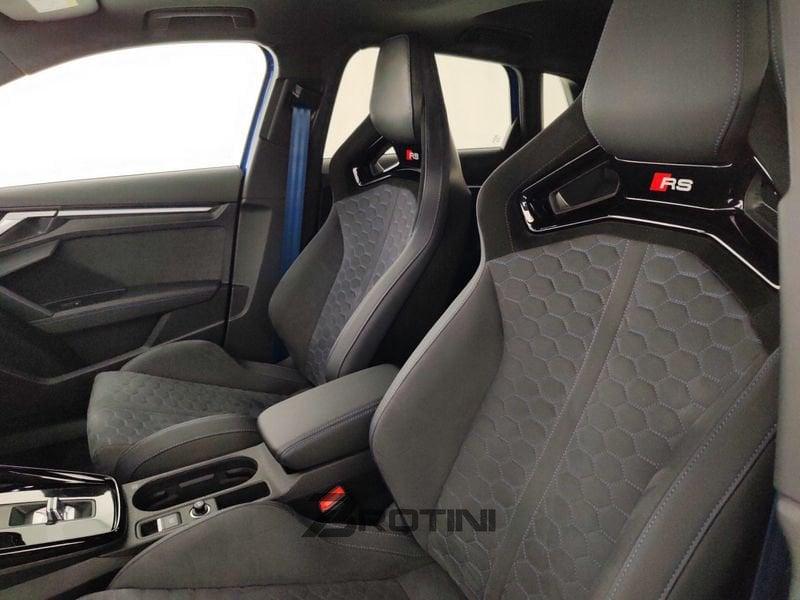 Audi RS 3 Sportback TFSI quattro S tronic Competition serie limitata 1-300