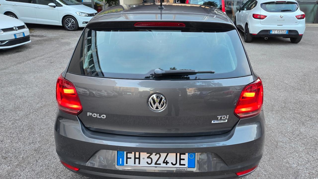 Volkswagen Polo 1.4 TDI 5p. Business BlueMotion Te