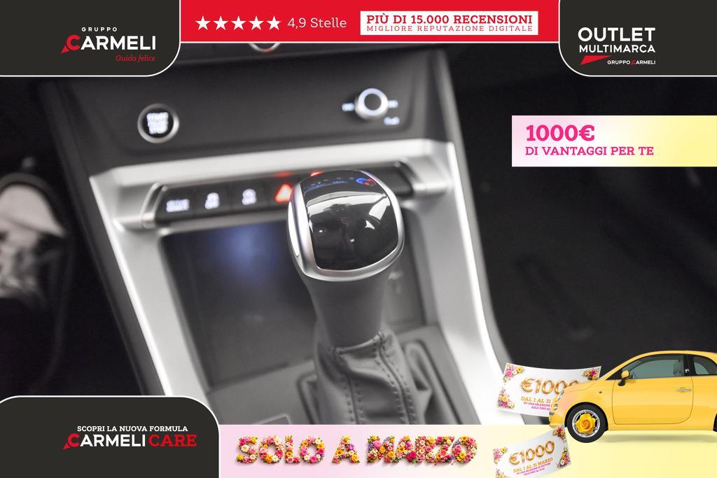 Audi Q3 2019 Sportback Spb 35 2.0 tdi S Line 4X4 TETTO,KM0