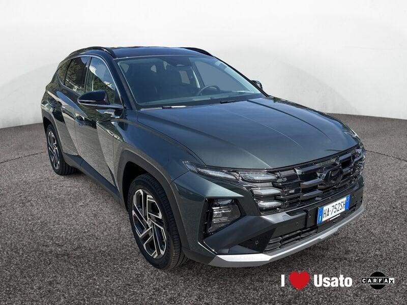 Hyundai Tucson NEW HEV PE 1.6PHEV AT 2WD EX+TT+(C)