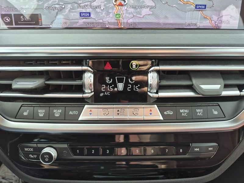 BMW X3 xdrive30d mhev 48V Msport 286cv auto