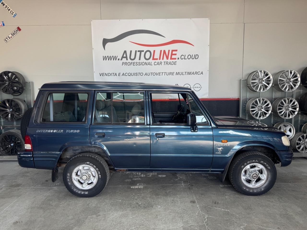 Hyundai Galloper 2.5 TDI GANCIO TRAINO 7POSTI