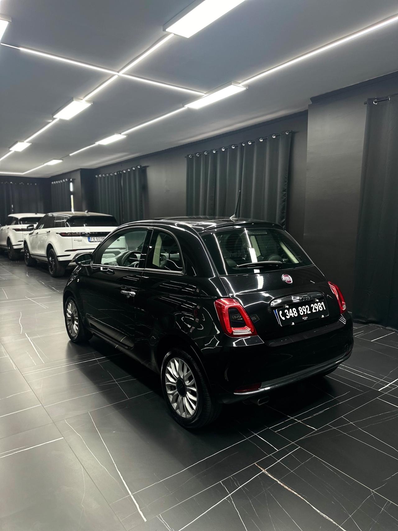 Fiat 500 1.2 benzina 69cv Lounge
