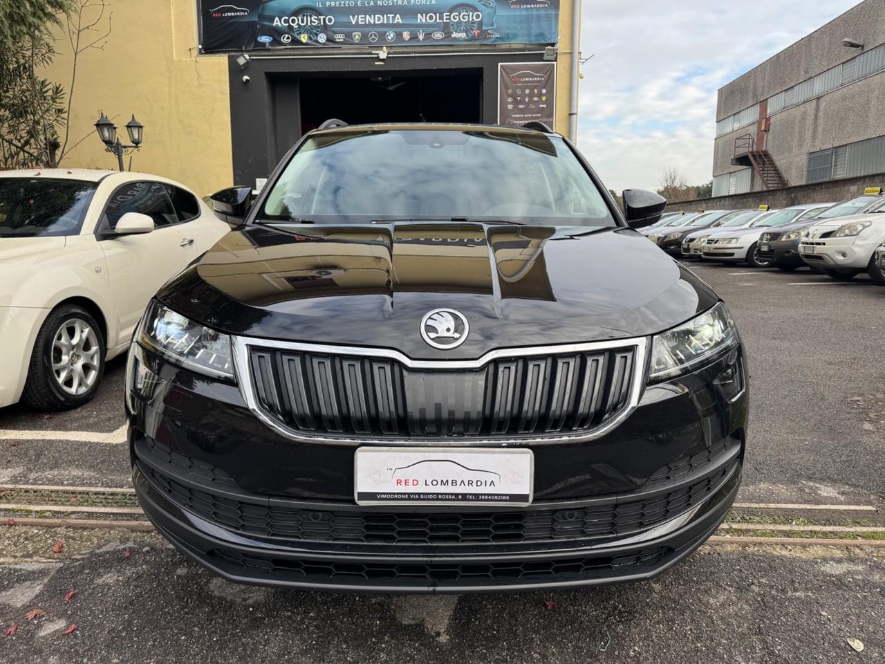 Skoda Karoq 1.6 TDI SCR DSG SportLine