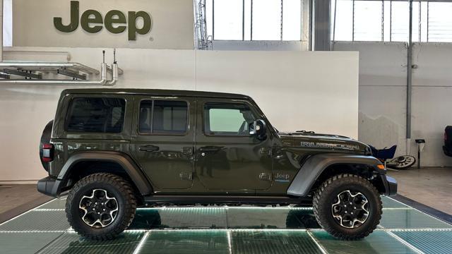 JEEP Wrangler Unlimited 2.0 PHEV ATX 4xe Rubicon"1965KM!"