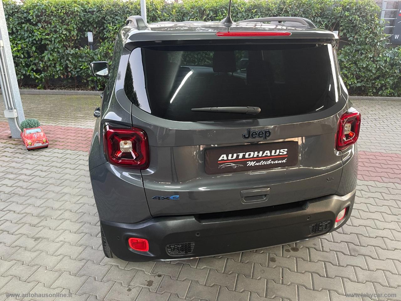 JEEP Renegade 1.3 T4 PHEV 4xe LIMITED S