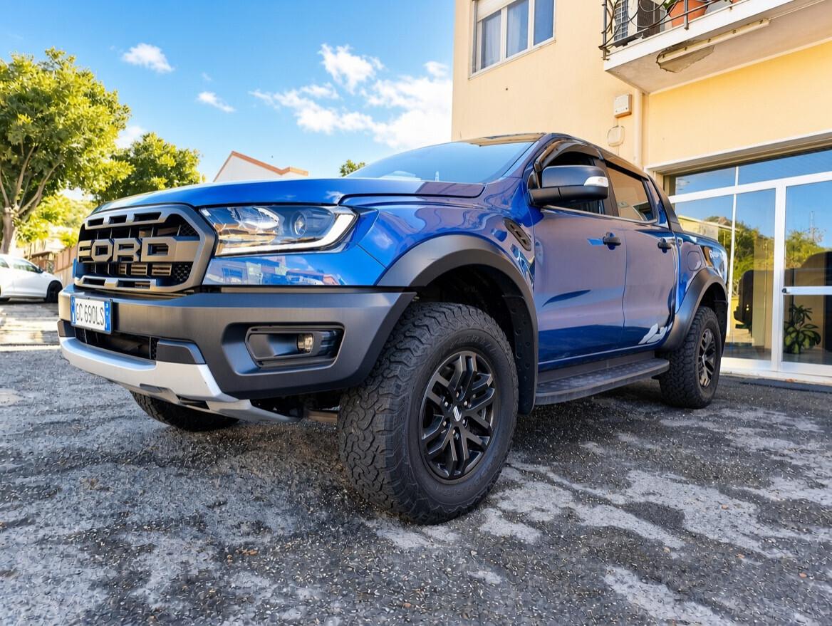Ford Ranger Raptor 2.0 TDCi aut. 213CV DC 5 posti