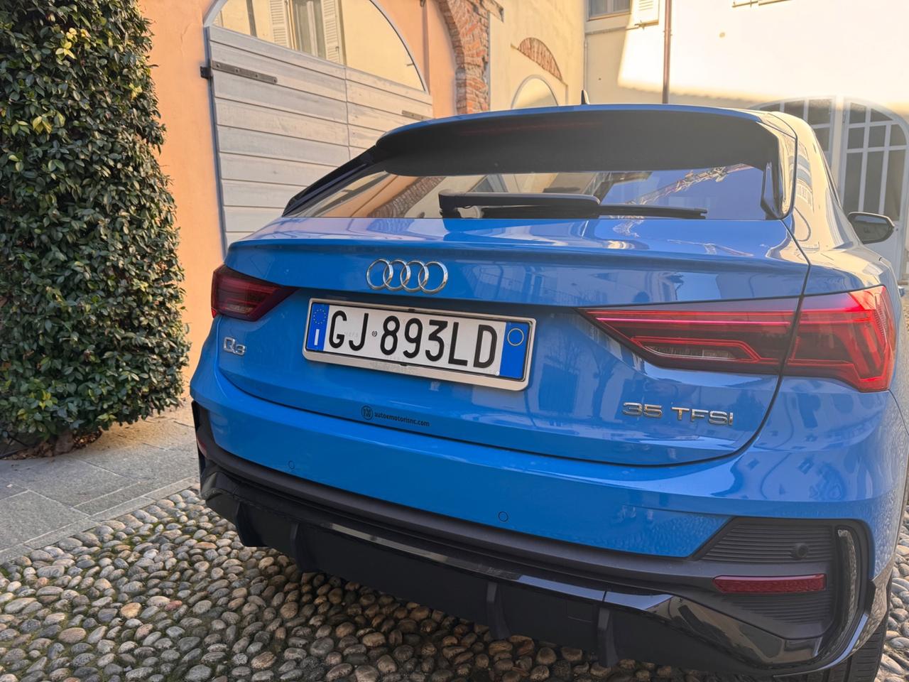 Audi Q3 SPB 35 TFSI S line edition