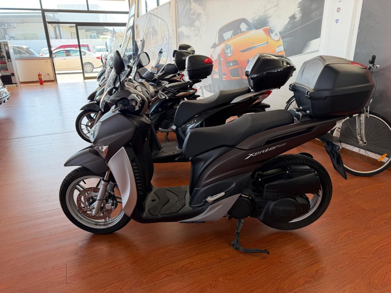 Yamaha Xenter 125