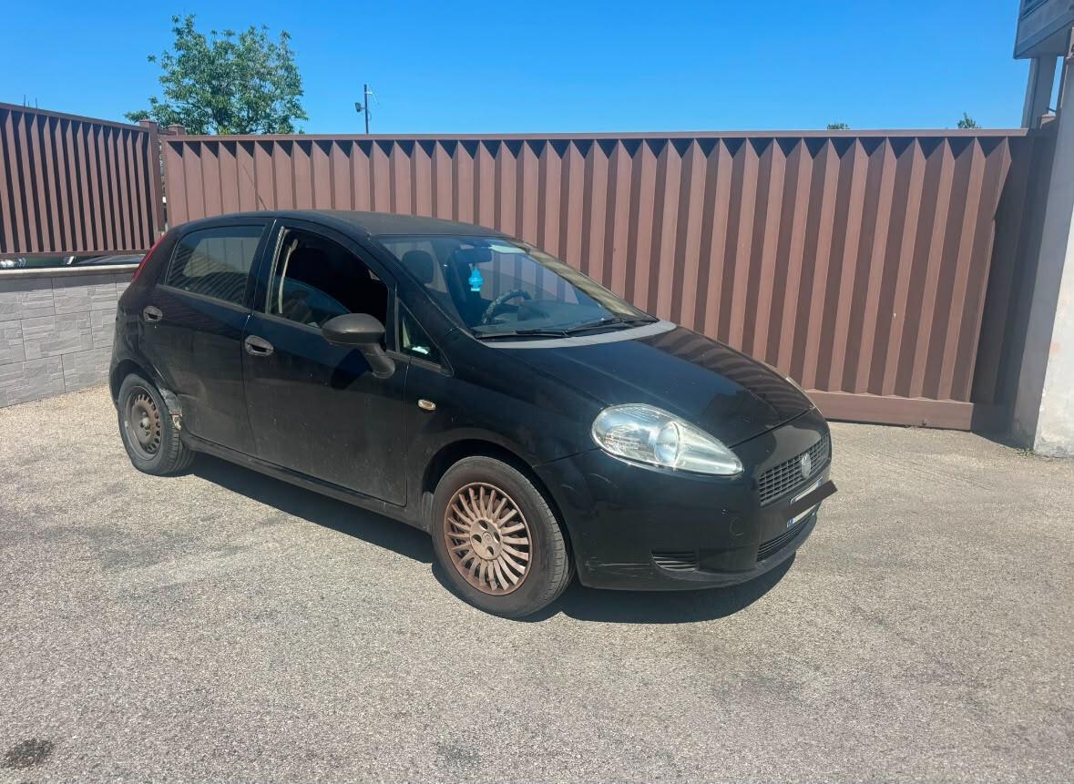 FIAT GRANDE PUNTO 2007 1.3 MJT 75 CV 5 PORTE