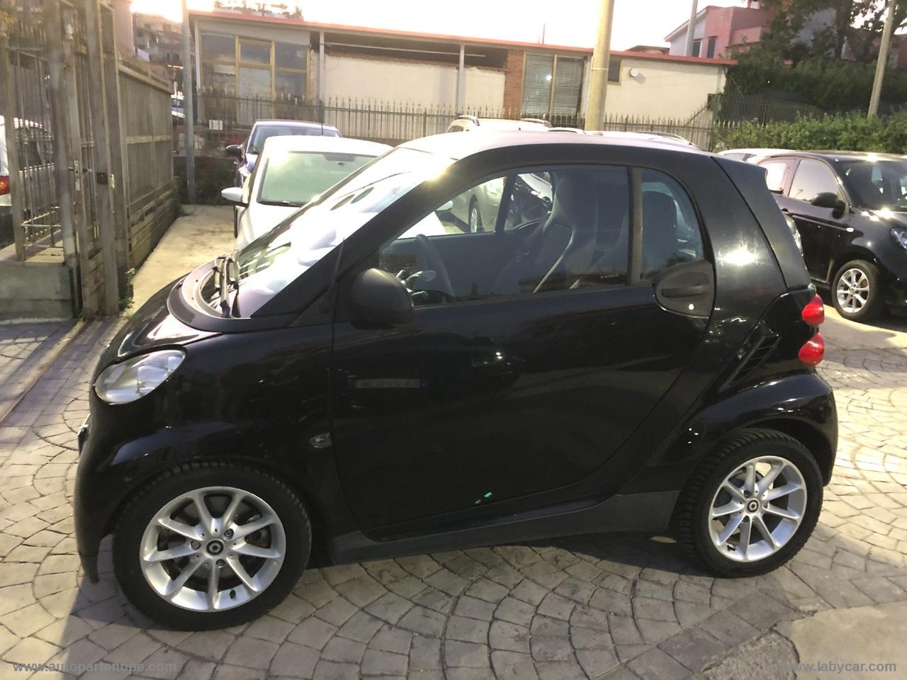 SMART fortwo 1000 52 kW coupé passion