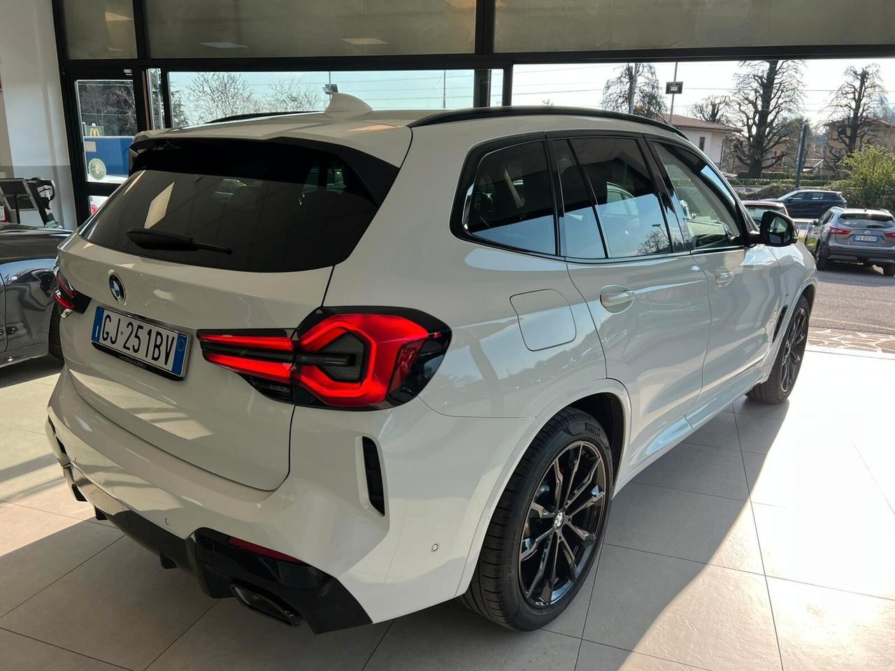 Bmw X3 xDrive20d 48V Msport