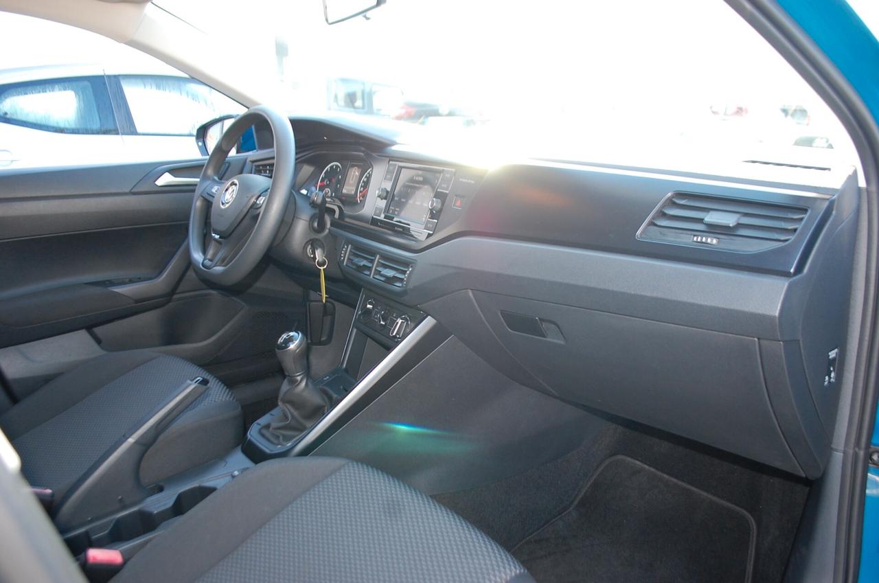 Volkswagen Polo 5p 1.0 evo Trendline 65CV Uff Italy USB Clima