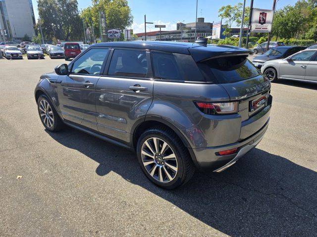 LAND ROVER Range Rover Evoque 2.0 td4 HSE 150cv auto UNICO PROPRIETARIO PERMUTE