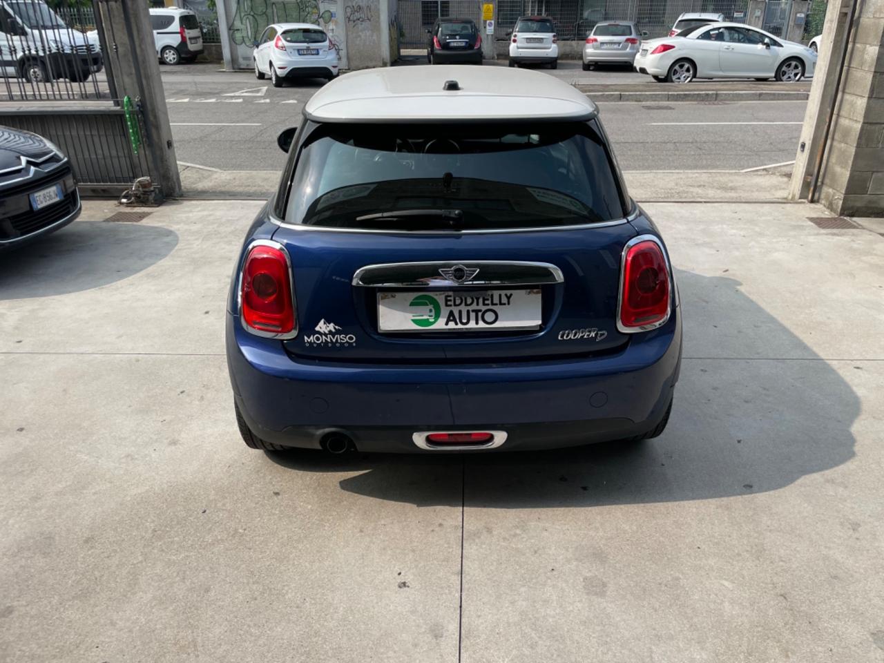 Splendida Mini Cooper D/euro6/kmcertif/unicopropietario