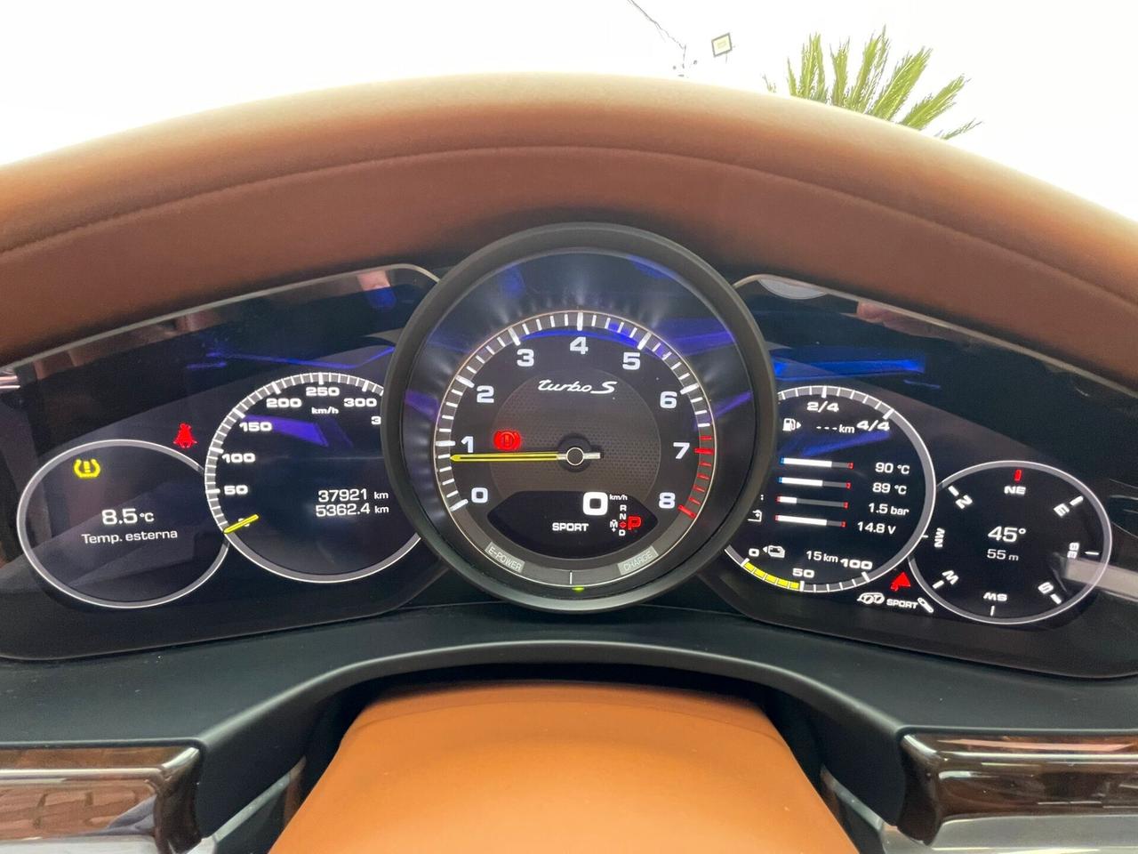 Porsche Panamera Sport Turismo 4.0 Turbo S E-Hybrid