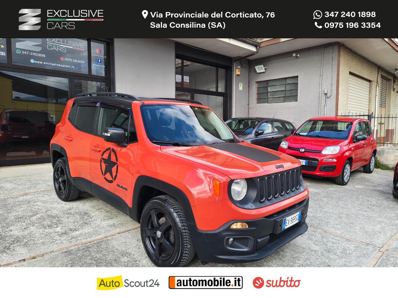 JEEP Renegade 1.6 Mjt 120CV Limited