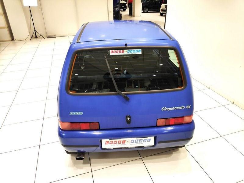 FIAT Cinquecento Cinquecento 1.1i cat Hobby