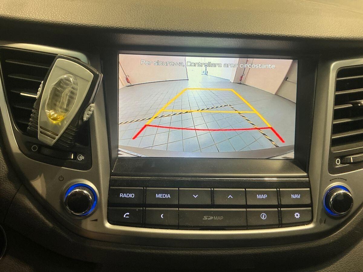 Hyundai Tucson 1.7 CRDi XPossible