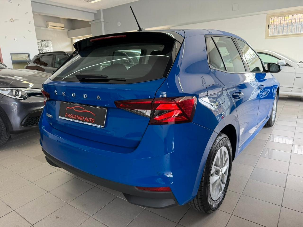 Skoda Fabia 1.0 MPI 80 CV Monte Carlo