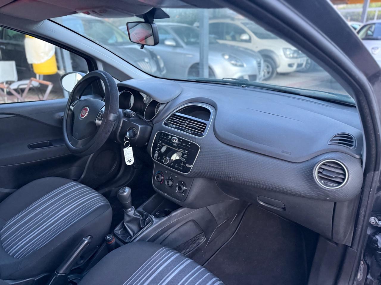 Fiat Punto Evo 1.3 Mjt 75 CV DPF 5 porte Km Certificati