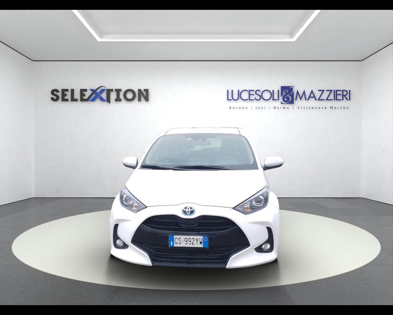 TOYOTA Yaris 4ª serie - Yaris 1.5 Hybrid 5 porte Business