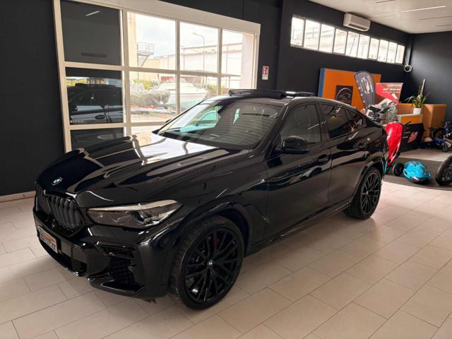 BMW X6 xDrive30d 48V Msport Performance