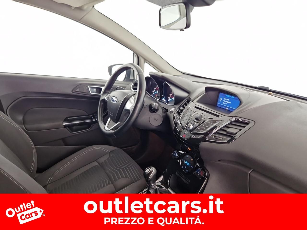 Ford Fiesta 5p 1.5 tdci titanium 75cv