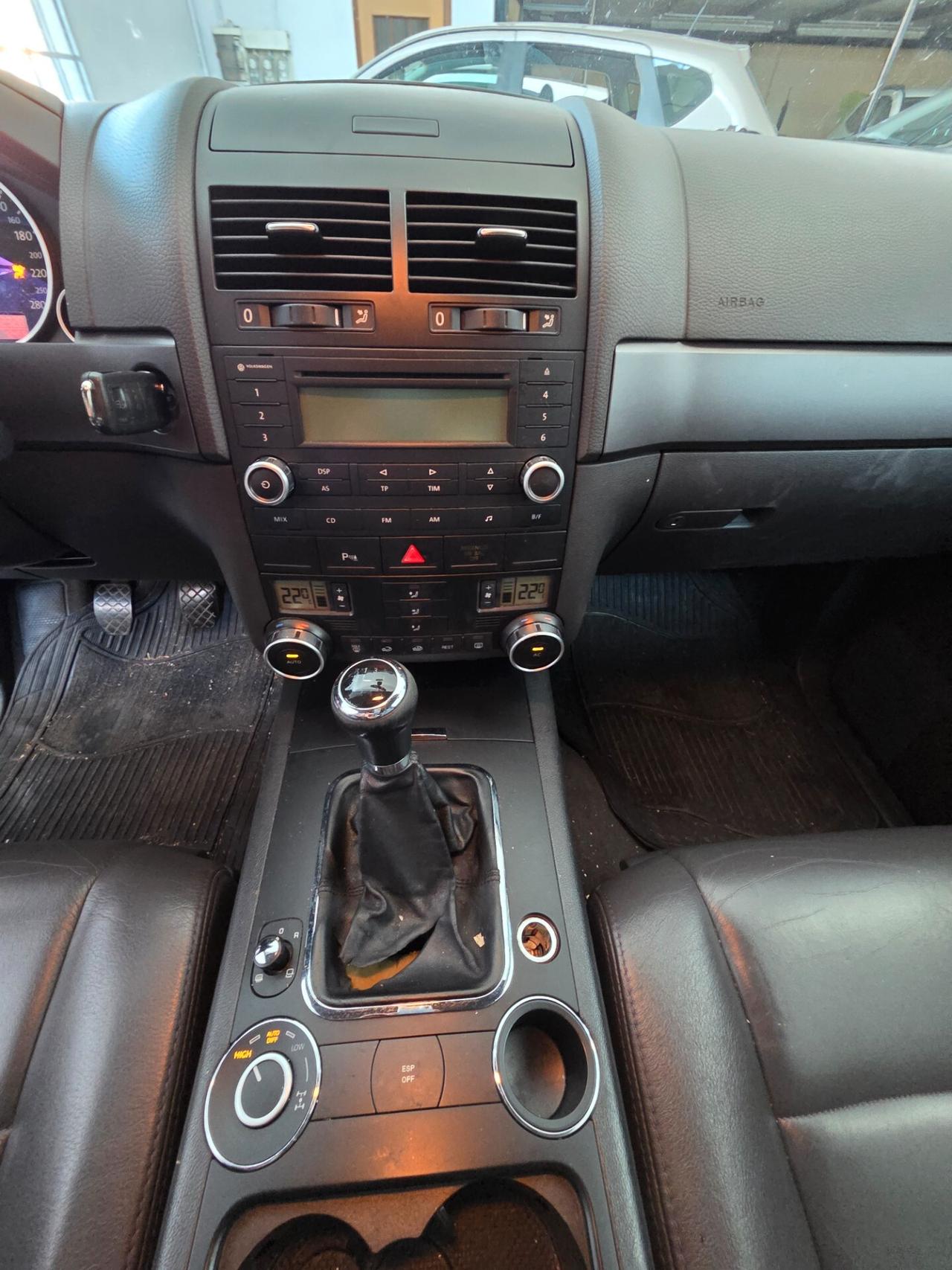 Volkswagen Touareg 2.5 R5 TDI DPF tiptronic Exclusive