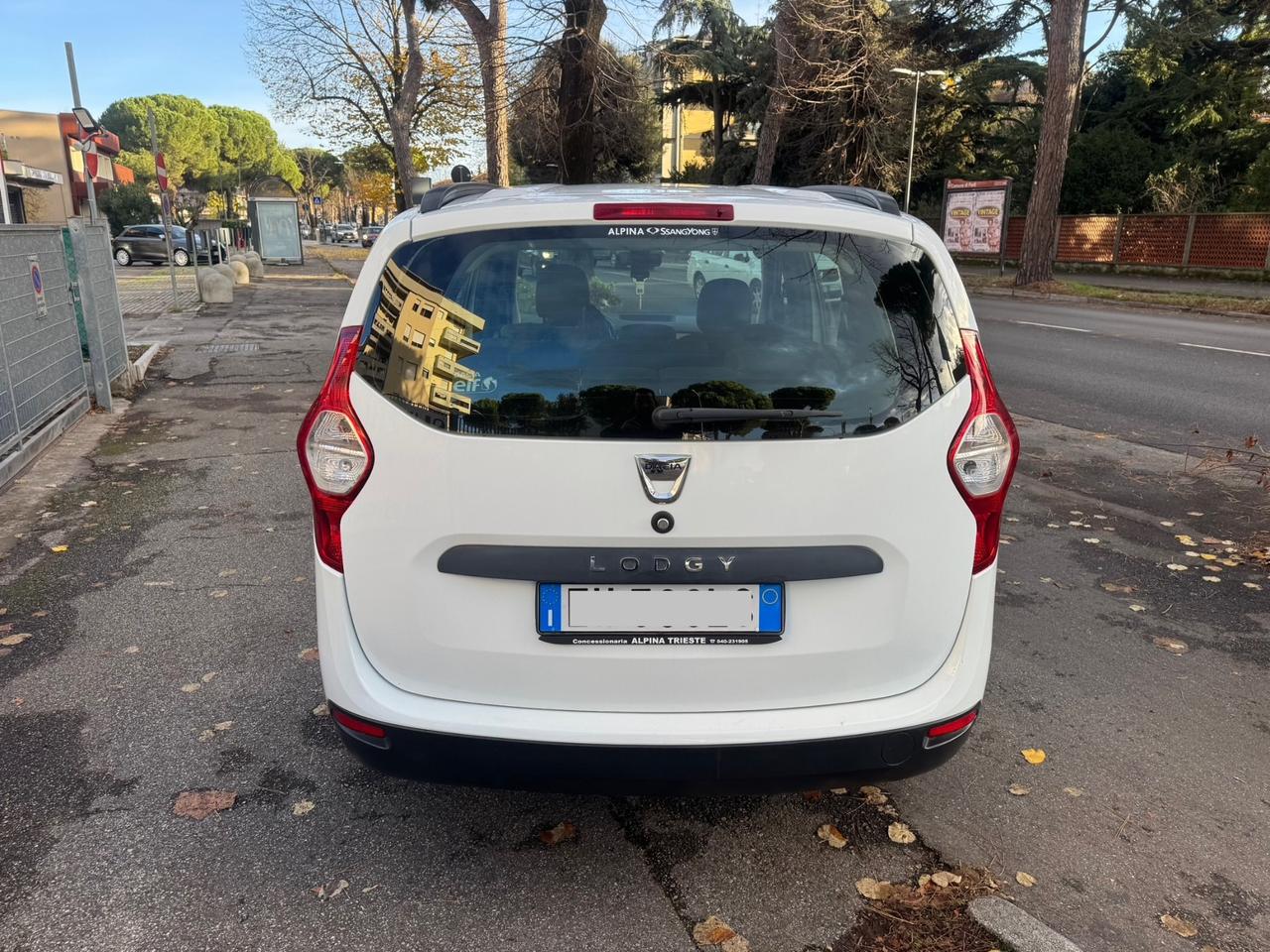 Dacia Lodgy 1.6 8V 85CV 7 posti garanzia 12 mesi