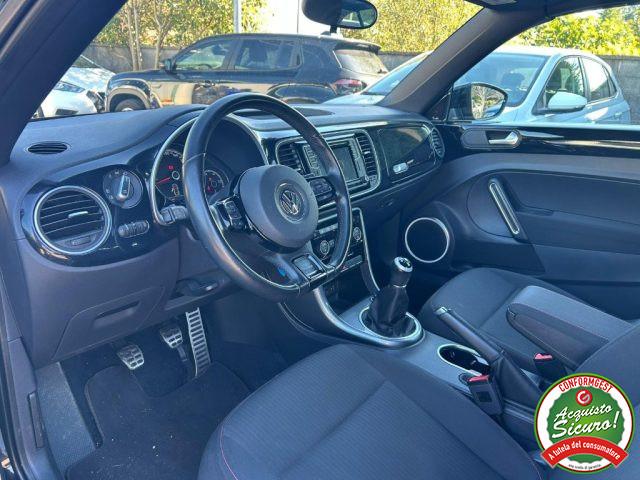 VOLKSWAGEN Maggiolino Cabrio 1.2 TSI Design BlueMotion Technology
