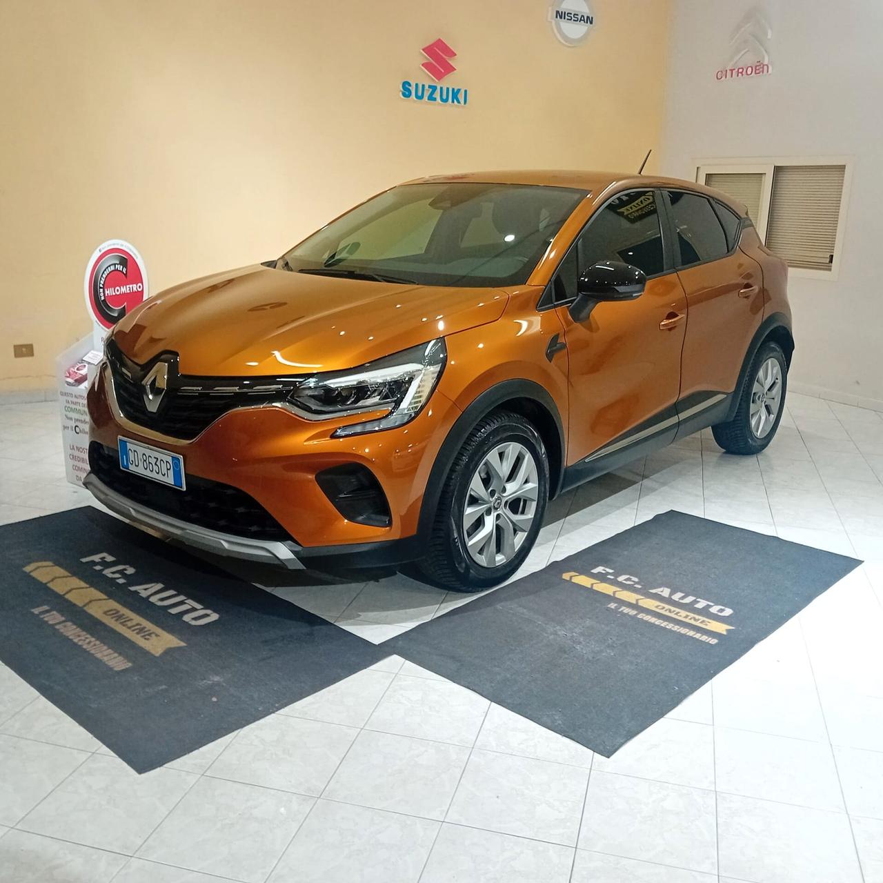 Renault Captur Blue dCi 8V 115 CV Business