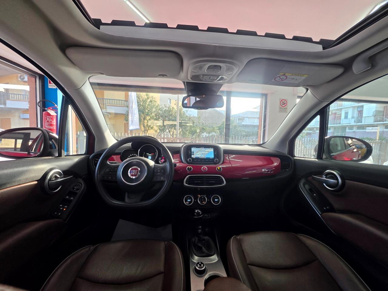 Fiat 500X 1.6mjt 120cV TETTO TUA A 159/MESE