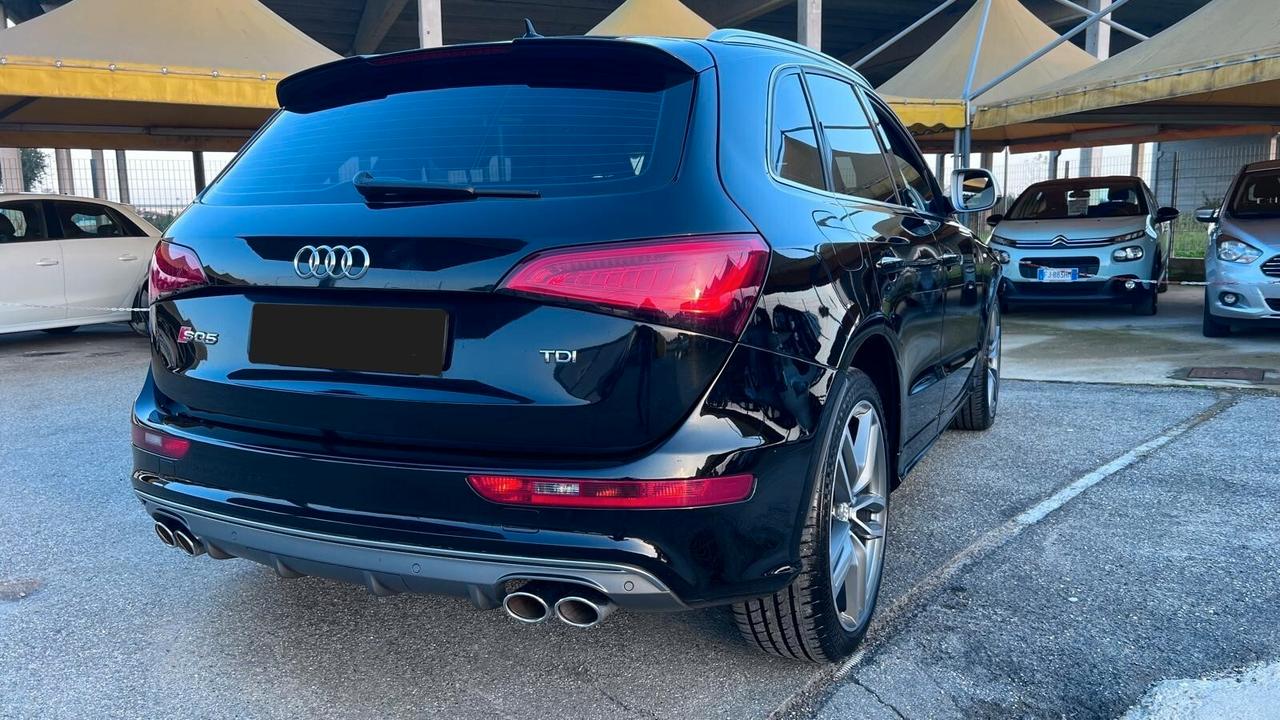 Audi Q5 3.0 V6 TDI Biturbo quattro tiptronic