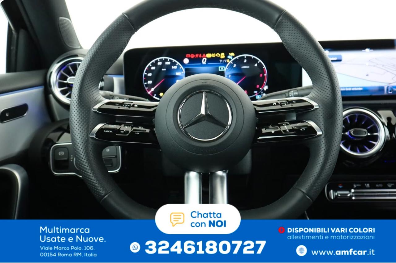 Mercedes-benz A 180 d Automatic Edition AMG Line