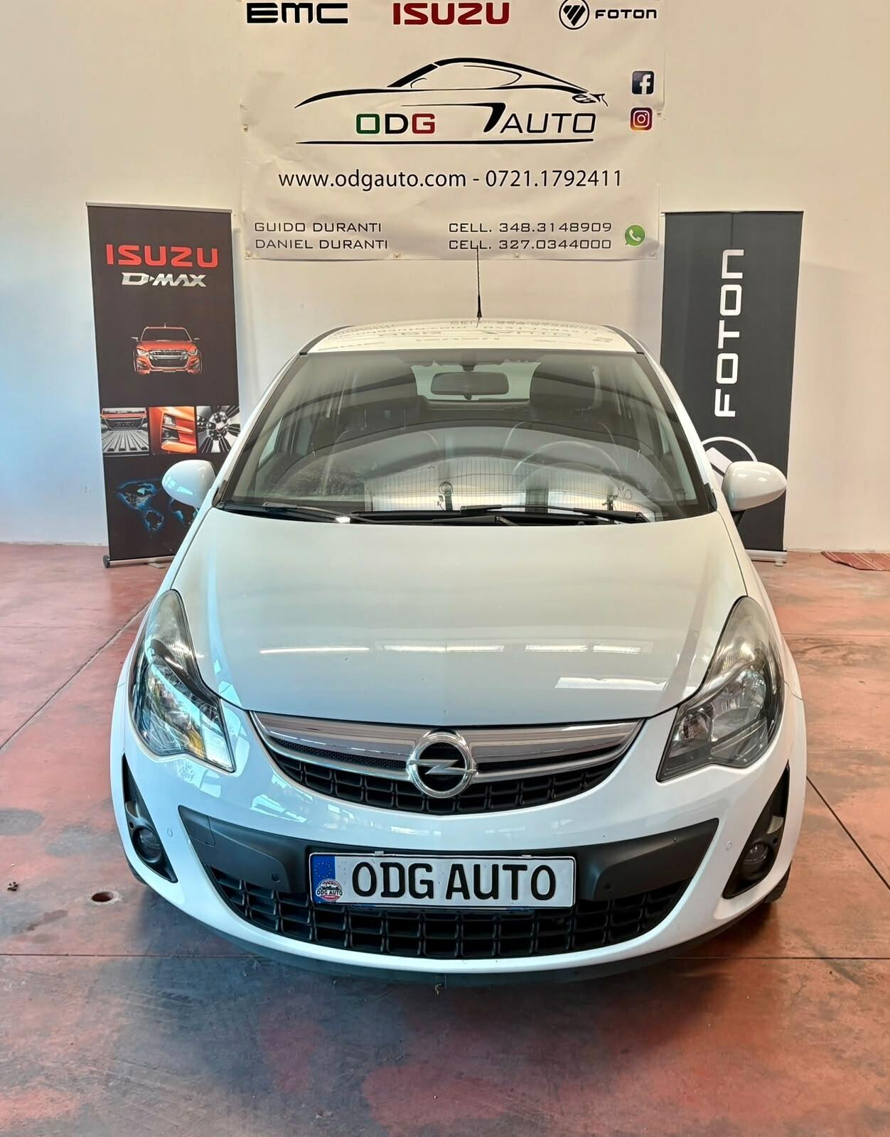 OPEL CORSA serie3 GPL -Benz. 1200 CV 85C Km 211.486 Garanzia 12 mesi