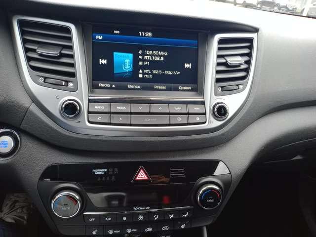 Hyundai TUCSON Tucson 2.0 crdi Comfort Plus Pack 4wd 136cv auto