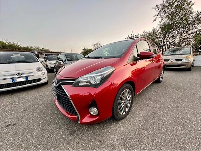 Toyota Yaris 1.4 D-4D 5 porte 90cv Lounge