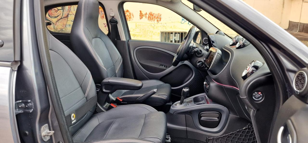 Smart ForFour BRABUS 0.9 Turbo 109CV twinamic Eclusive Cabrio