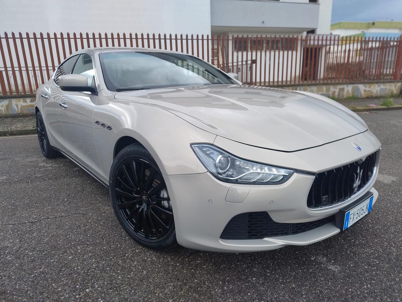 Maserati Ghibli V6 Diesel 275 CV