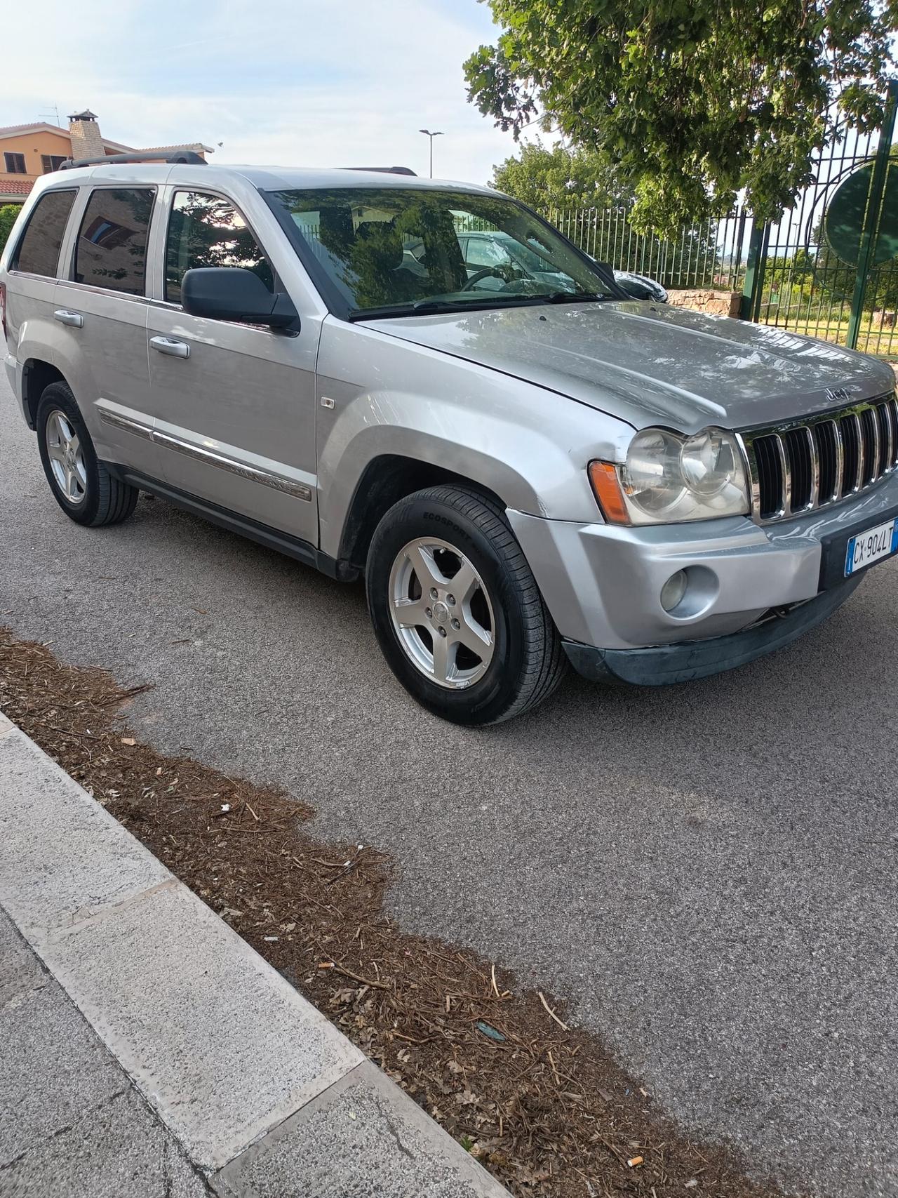 Jeep Grand Cherokee Grand Cherokee 3.0 V6 CRD Limited