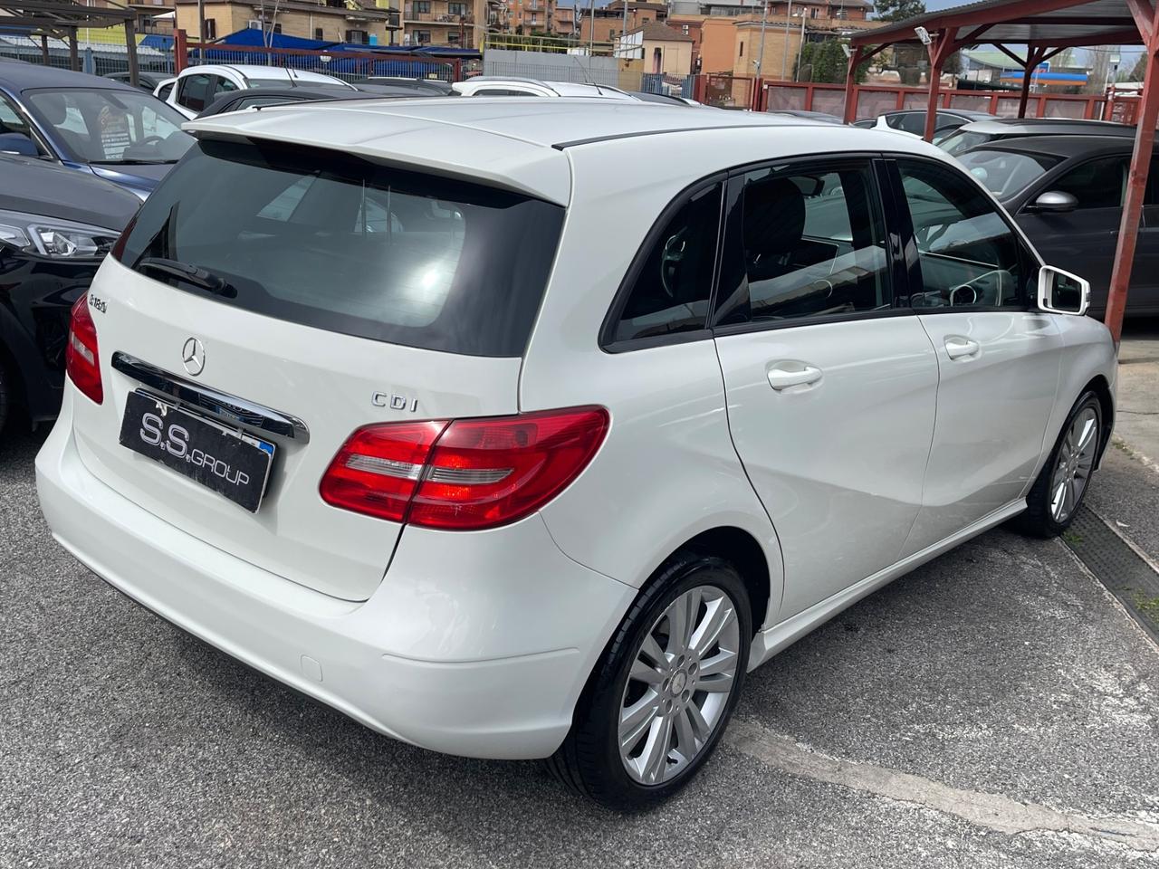 B 180 CDI Premium-rate-pemute-garanzia-