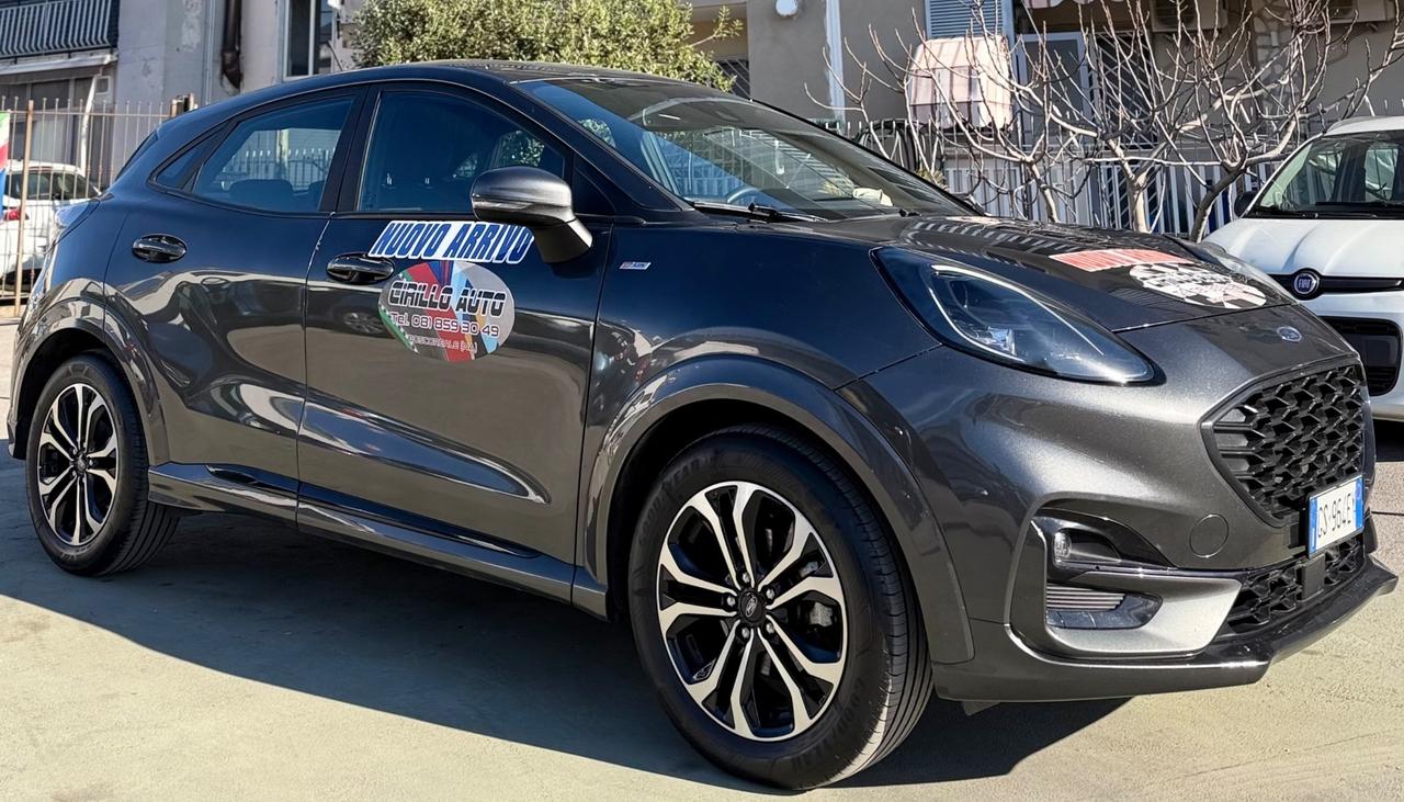 Ford Puma 1.0 Hybrid St- Line Automatica 125 Cv