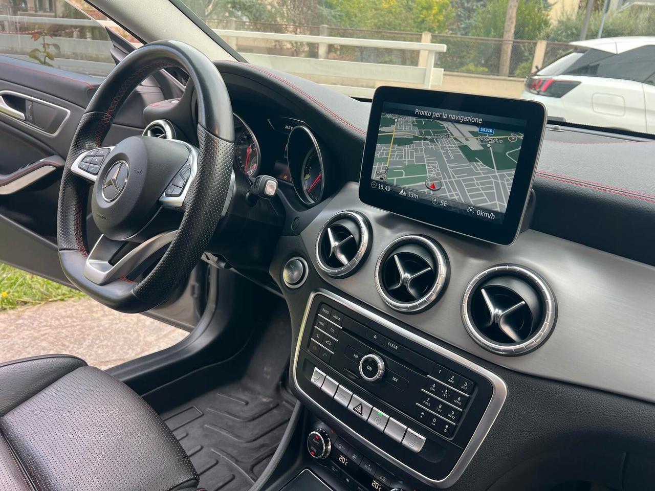 MB CLA 220 d AUT PREMIUM TETTO PANORAMICO