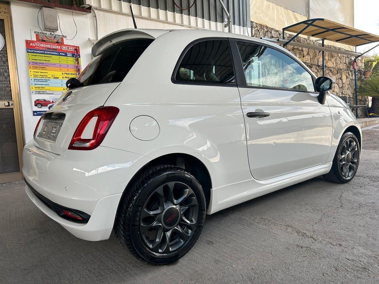 Fiat 500 500S