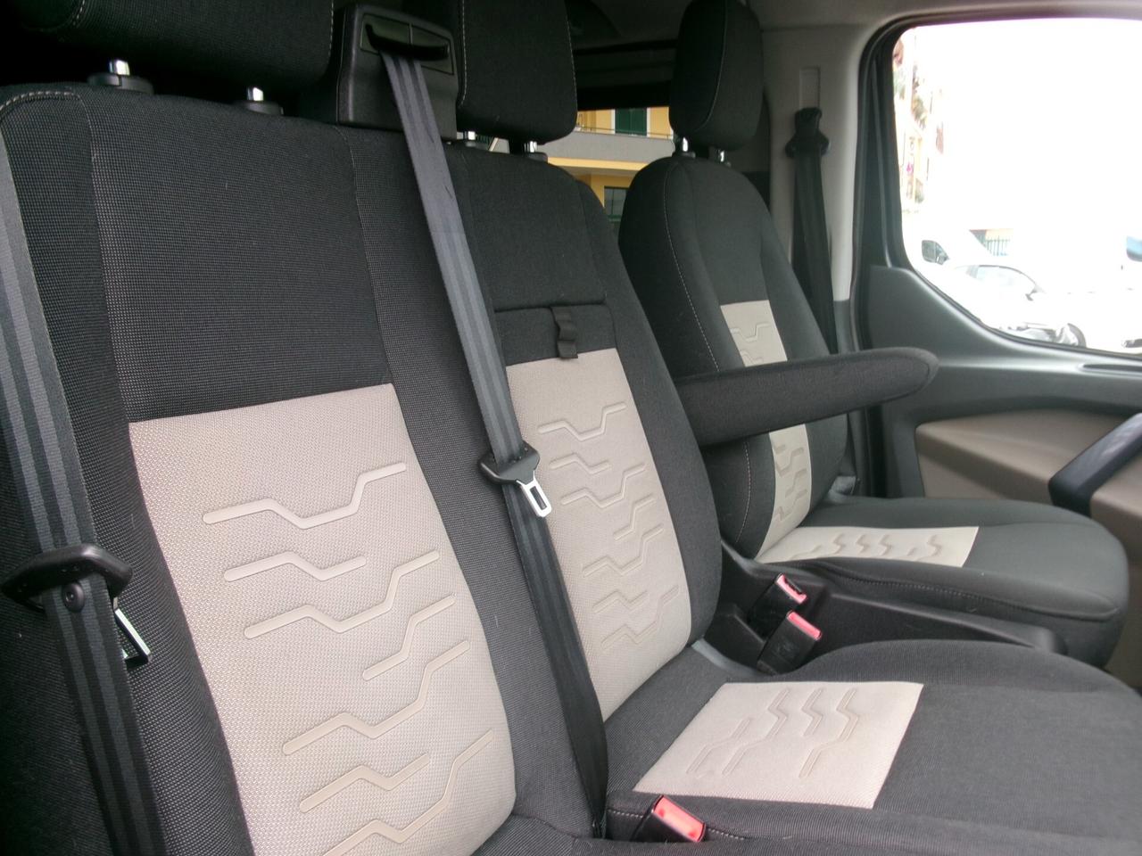 Ford Transit Custom 2.0 TDCI 130CV EURO 6 N1 6 POSTI AUTOCARRO MISTO