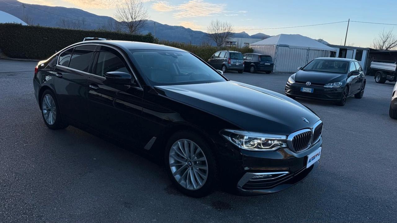 Bmw 520 520d Efficient Dynamics Luxury