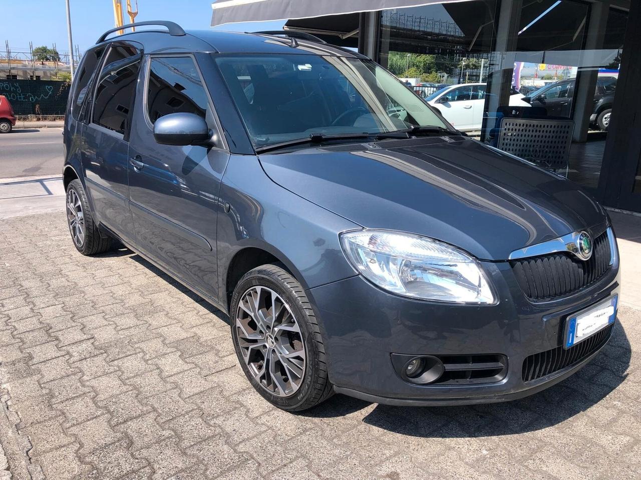 Skoda Roomster 1.4 16V Comfort GPL GPLine GARANZIA EUROPEA CONFORMGEST 12 MESI RINNOVABILE FINO A 24 MESI!!!
